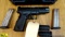 Springfield XDM-9 9MM Pistol. NEW in Box. 4.5