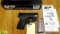 S&W M&P 40 SHIELD CT .40 S&W Pistol. NEW in Box. 3.125 Barrel. Features Black Steel Slide with 3 Dot