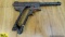 NAMBU BATTLEFIELD PICK UP Pistol. Needs Repair. 4.5