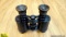 CF FOTH & CO. 8x Binoculars. Excellent Condition. German Binoculars, Leather Covered Lenses, Lenses