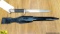 NAZI MARKING Bayonet. Good Condition. Bayonet with Birds head Grip, Metal Scabbard and Leather Frog