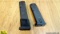 Beretta 92 9 MM Magazines. Very Good. Lot of 2, One 20 Round and One 15 Round. . (46372)