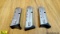 S&W 40 Cal Magazines. Very Good. Lot of 3 , 2 Nine Round and One 11 Round. . (48297)