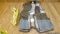 Bob Allen . Very Good. Ventilated Shot Shell Vest with Clap Thrower. . (48079)