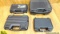 Plano, Dosko Sport, NTN, Other Pistol Cases. Very Good. Lot of 4 ; Pistol Cases. . (45779)