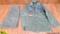 U.S. Airforce Uniform. Very Good. 1950 Airforce Pants and Shirt.. (43875)