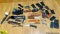 Gerber, Al-Mar, Sandviek, Remington, Olsen, Sharp Knives, Sheaths and Monocular. Very Good. Lot of 1