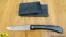 Case XX Knife. Very Good. Sod Buster, Single Blade Knife with Nylon Case. (41738)