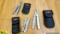 LEATHERMAN MULTI TOOL . Very Good. Lot of 3. # 1 Is a Side Clip, # 2 is a Super Tool 200, #3 is a Cr