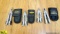 Gerber Multi Tools. Very Good. Lot of 4 Multi Tools, 3 With Cases. . (44388)