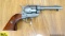 Denix 6 Gun TOY Revolver. Good Condition. 4.75