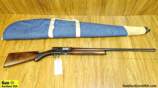 Browning A5 16 ga. MIS-STAMPED Shotgun. Very Good. 27" Barrel. Shiny Bore, Tight Action A Very RARE