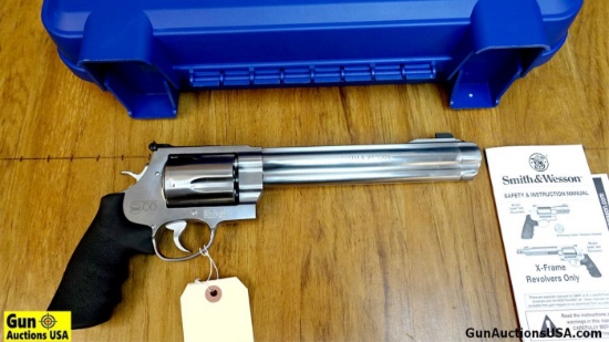 S&W 500 MAGNUM 500 S&W MAGNUM Revolver. Excellent Condition. 9" Barrel. Shiny bore, Tight Action Bru