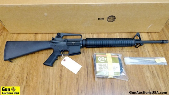 COLT AR-15 A2 SPORTER .223 cal. APPEARS UNFIRED Rifle. Like New. 20" Barrel. FANTASTIC FIND AT GUN A