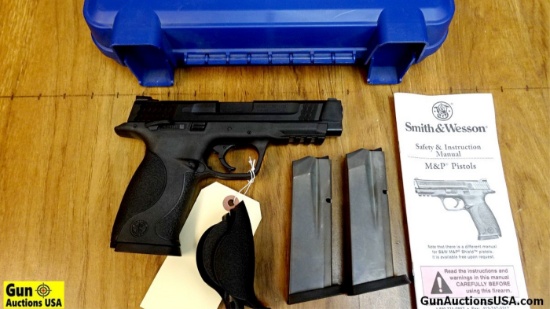 S&W M&P 45 .45 ACP Pistol. NEW in Box. 4.5" Barrel. Features Black Steel Slide with Front and Rear S