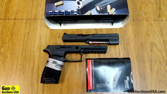 SIG SAUER 250 9MM X- Change Kit. Like New. 4.5" Barrel. Converts To Alternative Calibers in Seconds.
