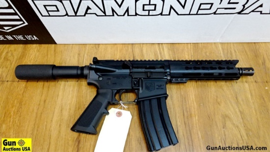Diamondback Firearms DB15 5.56 MM Pistol. NEW in Box. 7" Barrel. Low Profile Gas Block with Free Flo