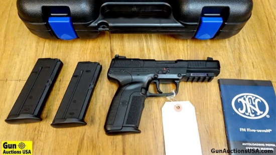FNH FIVE-SEVEN 5.7 X 28 MM Pistol. Like New. 4.5" Barrel. The Original, Chambered for the Potent 5.7