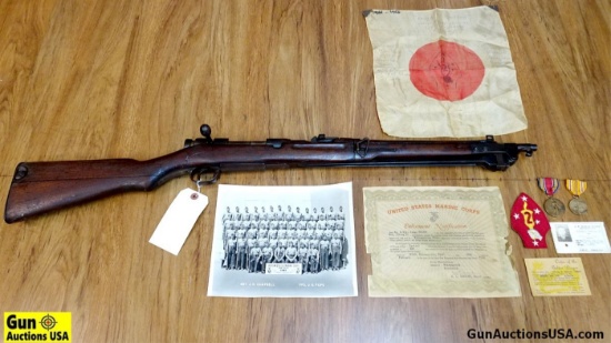 JAPANESE TYPE 44 6.5 PACIFIC THEATRE Rifle. Good Condition. 20" Barrel. Shootable Bore, Tight Action