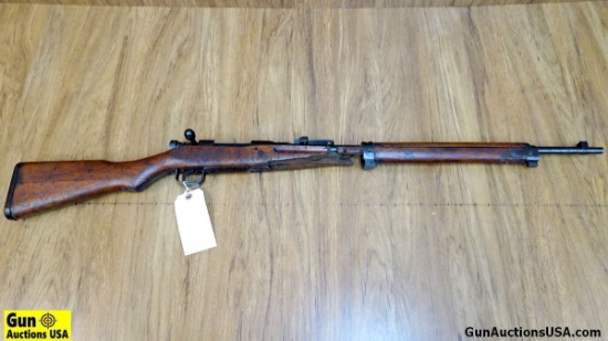 JAPANESE ARISAKA TYPE 99 7.7 JAP SHRATNEL DAMAGE Rifle. Very Good. 26" Barrel. Shiny Bore, Tight Act