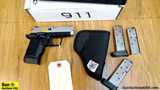 Springfield 911 .380 ACP Pistol. NEW in Box. 2.75" Barrel. Features Stainless Steel Matt Slide, 3 Do