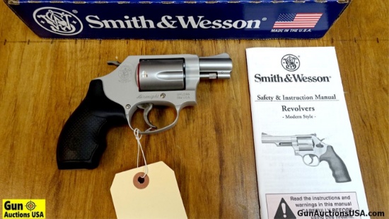 S&W 637-2 AIRWEIGHT .38 SPL +P Revolver. NEW in Box. 1.875" Barrel. Attractive Matt Finish, 5 Shot C