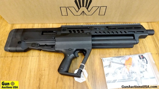 IWI US TAVOR TS12 12 ga. Shotgun. NEW in Box. 18.5" Barrel. Quick To Point, Designed By IWI, in Bull