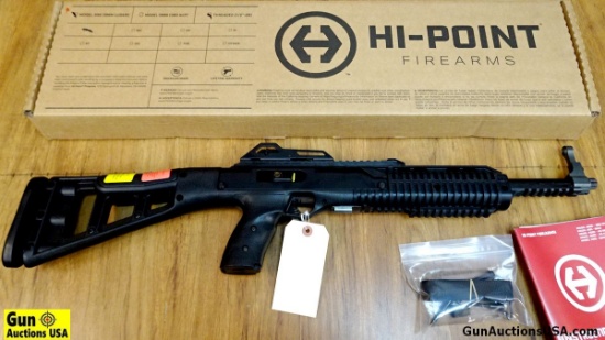 Hi-POINT 995 9MM THREADED Rifle. NEW in Box. 16" Barrel. Handy Pistol Caliber Carbine, Iron Sights a