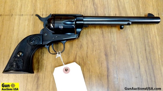 Colt 1873 PEACE MAKER CENTENNIAL 1973 .45 COLT COLLECTOR'S Revolver. Very Good. 7.5" Barrel. Shiny B
