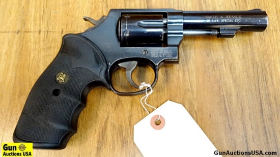 S&W 10-11 .38 SPECIAL Revolver. Very Good. 4" Barrel. Shiny Bore, Tight Action Heavy Barrel, Fixed S
