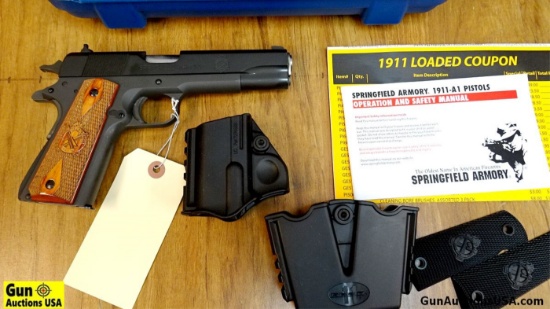 SPRINGFIELD 1911-A1 .45 ACP Pistol. Very Good. 5" Barrel. Shiny Bore, Tight Action Classic 1911 A1 S