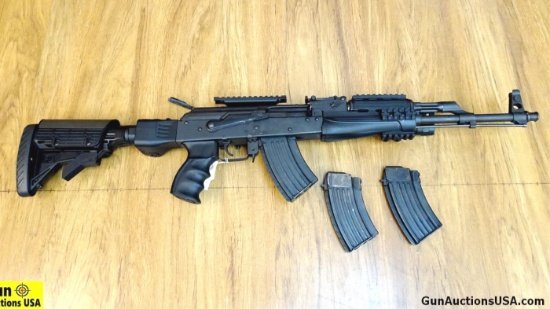 ROMANIAN ROMAK 991 7.62 x 39 Rifle. Very Good. 16" Barrel. Shiny Bore, Tight Action Single Stack Rom