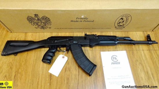 INTERARMS SPORTER 7.62 x 39 Rifle. NEW in Box. 16" Barrel. Attractive Black Gloss Finish Overall, Re