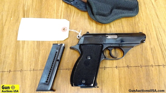 Astra CONSTABLE .22 LR Pistol. Excellent Condition. 3.5" Barrel. Shiny Bore, Tight Action Imported b