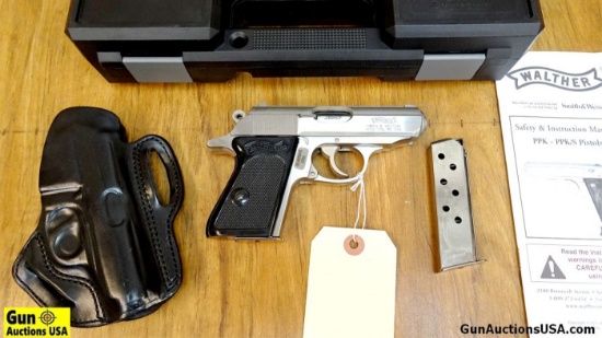 Walther PPK .380 ACP Pistol. Very Good. 3.5" Barrel. Shiny Bore, Tight Action Matt Rounds and Polish