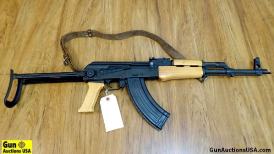 CENTURY ARMS AK63DS 7.62 x 39 UNDER FOLDER Rifle. Excellent Condition. 16" Barrel. Shiny Bore, Tight