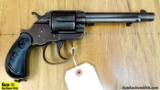 Colt 1878 .45 COLT COLLECTOR'S Revolver. Very Good. 6
