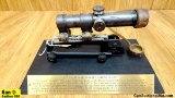 SOVIET PU COLLECTOR'S Scope. Very Good. Soviet Sniper Scope taken From A Deceased Viet-Cong Sniper i
