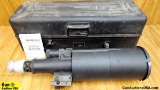 U.S. Army STARLIGHT COLLECTOR'S Scope. Very Good. AN TVS2B STARLIGHT Vision Scope In Transit Chest.