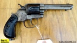 Colt 1878 .45 COLLECTOR'S Revolver. Good Condition. 5