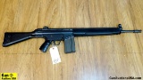 H&K HK91 .308 Rifle. Excellent Condition. 18