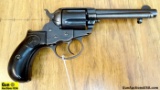 The Colt M1877 was a double action revolver manufactured by Colt from January 1877-1909 for a total