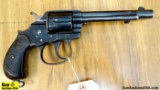 Colt 1878 .45 COLT COLLECTOR'S Revolver. Very Good. 6