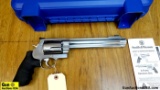 S&W 500 MAGNUM 500 S&W MAGNUM Revolver. Excellent Condition. 9