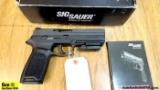 SIG SAUER P250 .40 S&W Pistol. Excellent Condition. 4.5