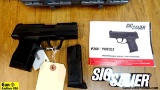 SIG P365 9MM NITRON Pistol. NEW in Box. 3