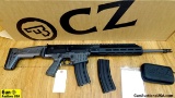 CZ BREN 2Ms 5.56 MM Rifle. Like New. 18