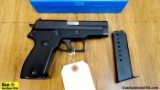 SIG SAUER P6 9MM Pistol. Very Good. 3.75