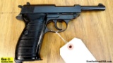 byf P38 9MM NAZI PROOFS Pistol. Very Good. 5