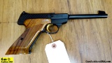 Browning CHALLENGER 22 LR TARGET Pistol. Excellent Condition. 6.5